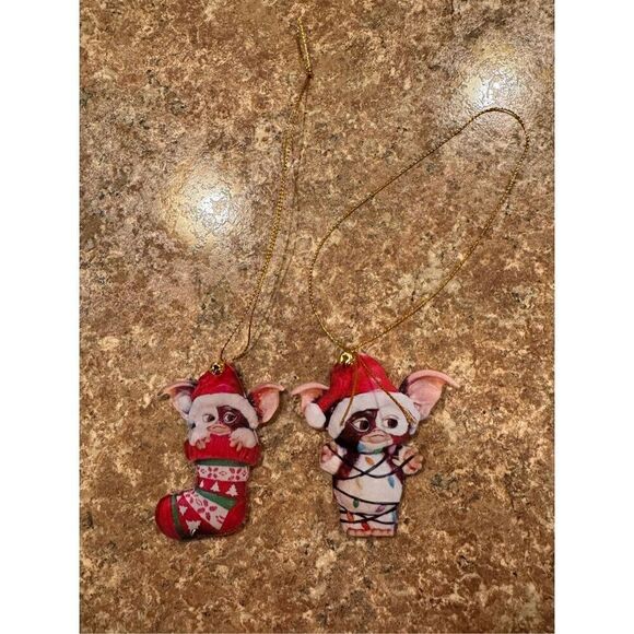 New gremlin gizmo ornament bundle - Picture 4 of 4